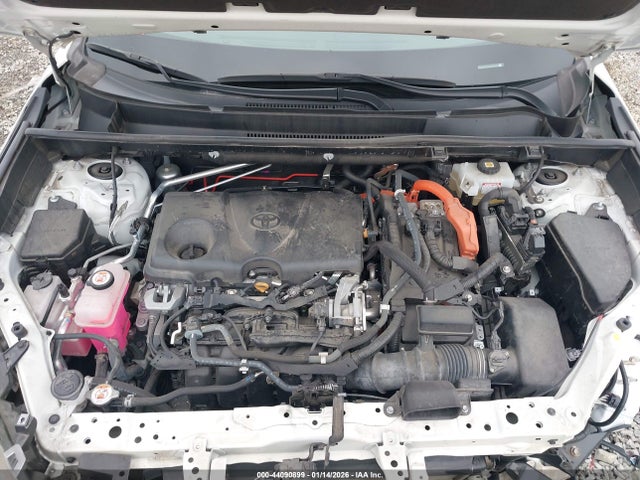 2021 TOYOTA RAV4 HYBRID 4T3B6RFV2MU018662 Photo 9