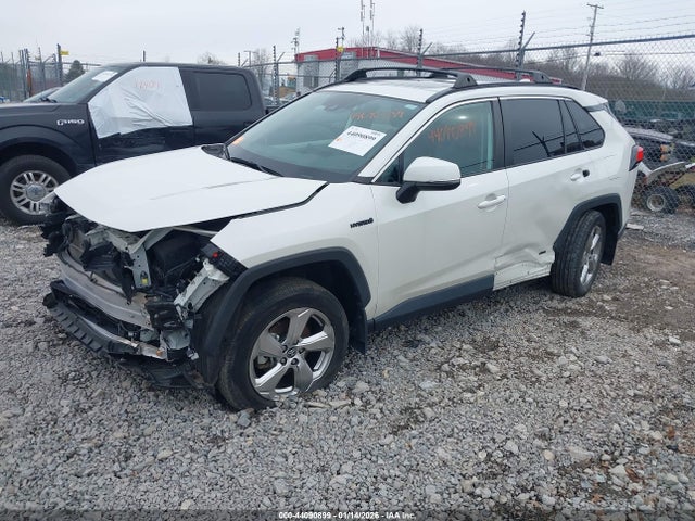 2021 TOYOTA RAV4 HYBRID 4T3B6RFV2MU018662 Photo 1