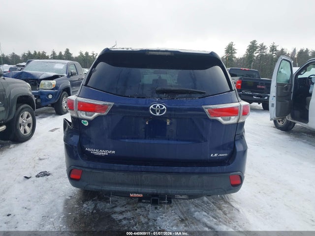 5TDBKRFH1FS205272 Toyota Highlander Le V6
