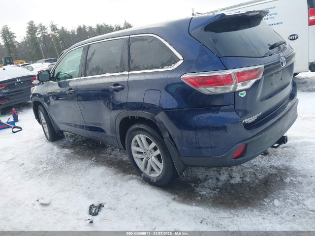 5TDBKRFH1FS205272 Toyota Highlander Le V6