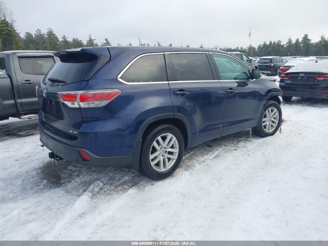 5TDBKRFH1FS205272 Toyota Highlander Le V6