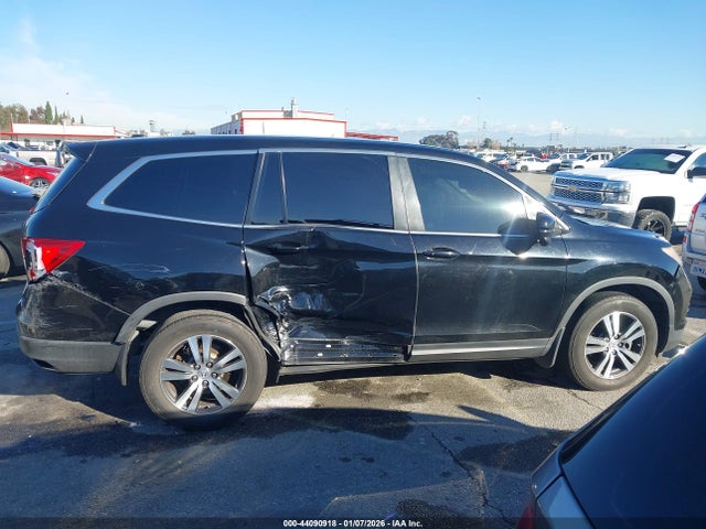 5FNYF5H31HB021207 Honda Pilot Ex
