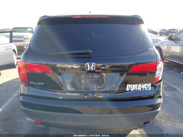 5FNYF5H31HB021207 Honda Pilot Ex
