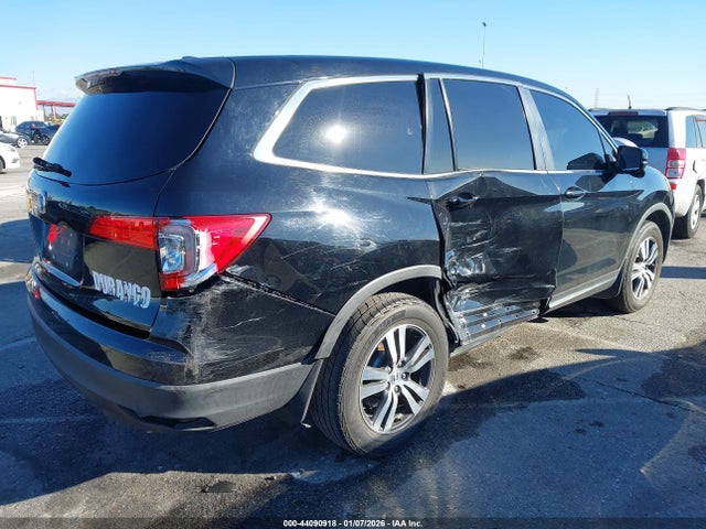 5FNYF5H31HB021207 Honda Pilot Ex
