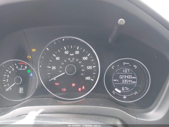 3CZRU5H39LM712123 Honda Hr-v 2wd Lx