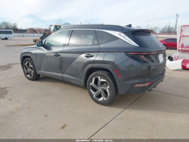 2024 HYUNDAI TUCSON 5NMJECDE9RH346672 Photo 2