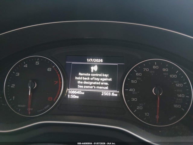 WAUGNAF48HN024591 Audi A4 2.0t Premium