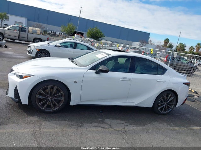 JTHGZ1B25S5089741 Lexus Is 350 F Sport