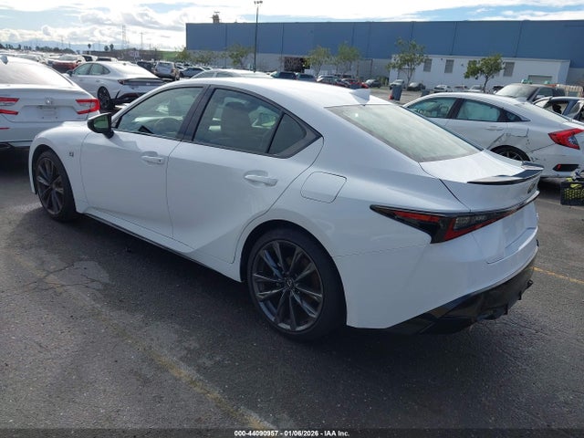 JTHGZ1B25S5089741 Lexus Is 350 F Sport