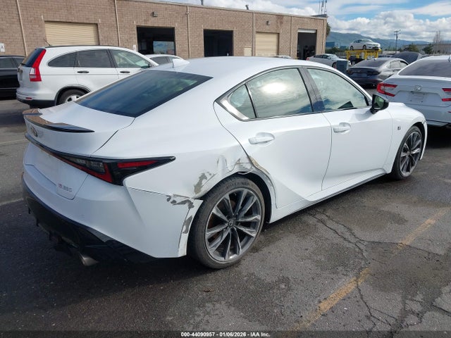 JTHGZ1B25S5089741 Lexus Is 350 F Sport