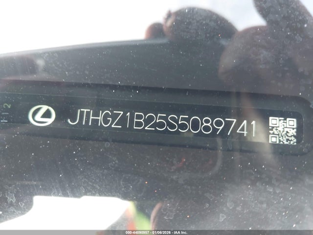 JTHGZ1B25S5089741 Lexus Is 350 F Sport