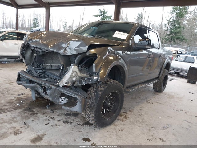 Ford F-150 Lariat 2015 1FTEW1EF9FKE12079 Image 2