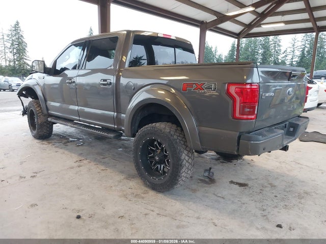 Ford F-150 Lariat 2015 1FTEW1EF9FKE12079 Image 3