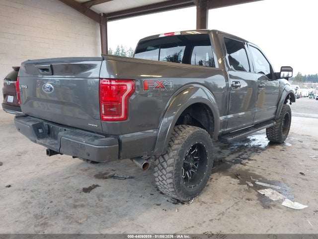 Ford F-150 Lariat 2015 1FTEW1EF9FKE12079 Image 4