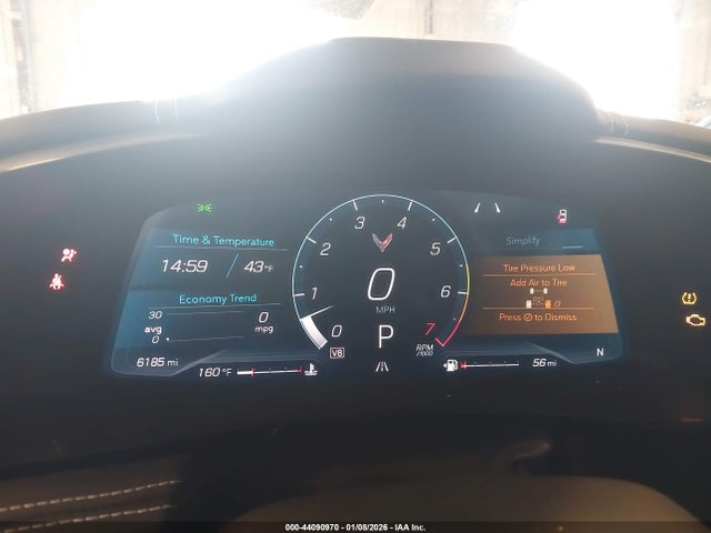 1G1YB3D47S5108187 Chevrolet CORVETTE STINGRAY