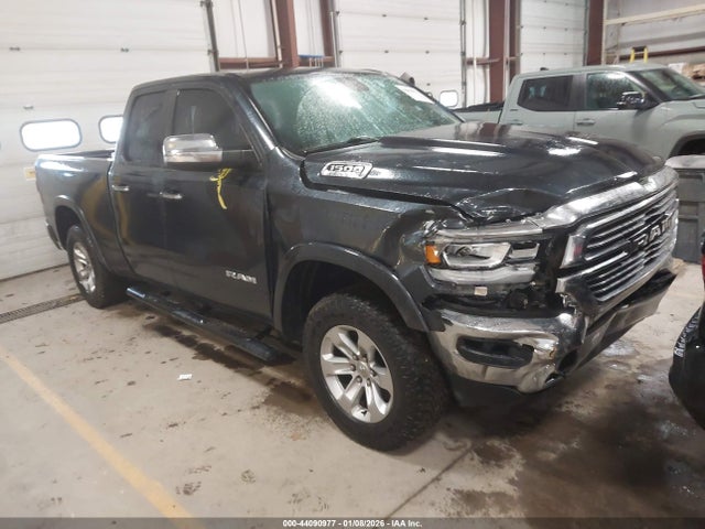 Auction sale of the 2020 Ram 1500 Laramie  4x4 6'4 Box, vin: 1C6SRFDT0LN307382, lot number: 44090977