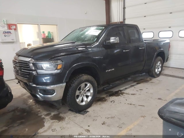 2020 Ram 1500 Laramie  4x4 6'4 Box მანქანა იყიდება აუქციონზე, vin: 1C6SRFDT0LN307382, აუქციონის ნომერი: 44090977