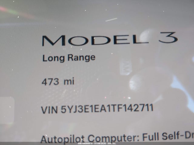 Tesla Model 3 Premium Rear-wheel Drive 2026 5YJ3E1EA1TF142711 Image 15