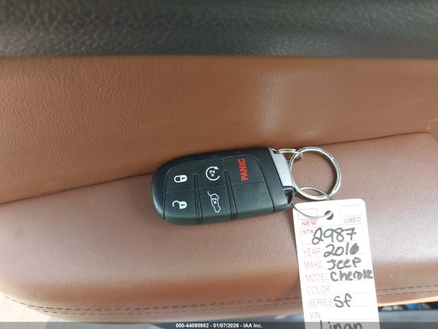 Продажа на аукционе авто 2016 Jeep Grand Cherokee Summit, vin: 1C4RJFJT4GC491455, номер лота: 44090982