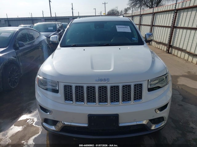 Продажа на аукционе авто 2016 Jeep Grand Cherokee Summit, vin: 1C4RJFJT4GC491455, номер лота: 44090982