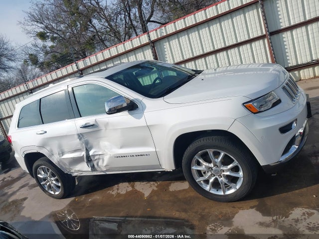 Продажа на аукционе авто 2016 Jeep Grand Cherokee Summit, vin: 1C4RJFJT4GC491455, номер лота: 44090982