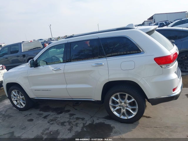 Продажа на аукционе авто 2016 Jeep Grand Cherokee Summit, vin: 1C4RJFJT4GC491455, номер лота: 44090982