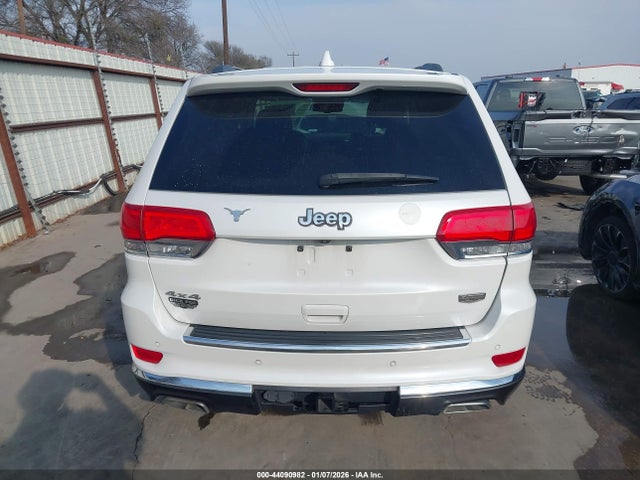 Продажа на аукционе авто 2016 Jeep Grand Cherokee Summit, vin: 1C4RJFJT4GC491455, номер лота: 44090982