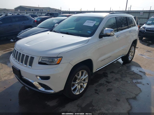 Продажа на аукционе авто 2016 Jeep Grand Cherokee Summit, vin: 1C4RJFJT4GC491455, номер лота: 44090982