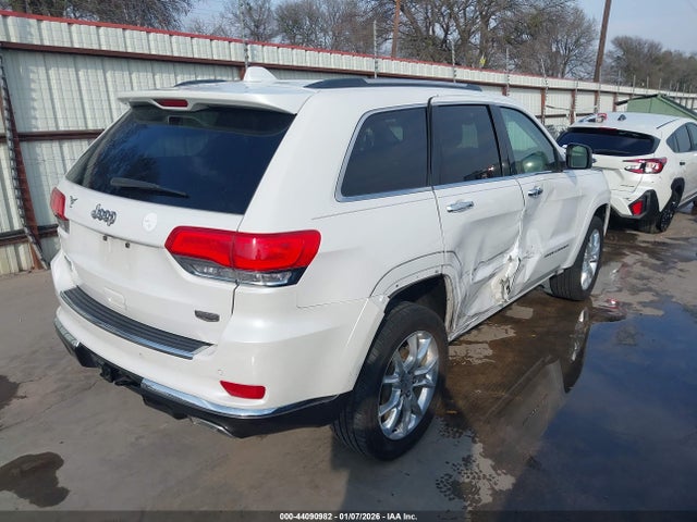 Продажа на аукционе авто 2016 Jeep Grand Cherokee Summit, vin: 1C4RJFJT4GC491455, номер лота: 44090982