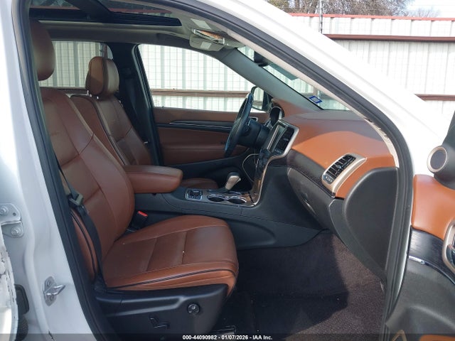 Продажа на аукционе авто 2016 Jeep Grand Cherokee Summit, vin: 1C4RJFJT4GC491455, номер лота: 44090982