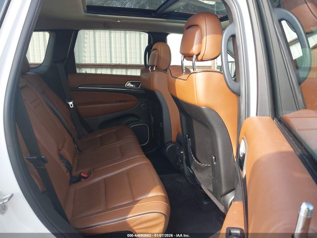 Продажа на аукционе авто 2016 Jeep Grand Cherokee Summit, vin: 1C4RJFJT4GC491455, номер лота: 44090982