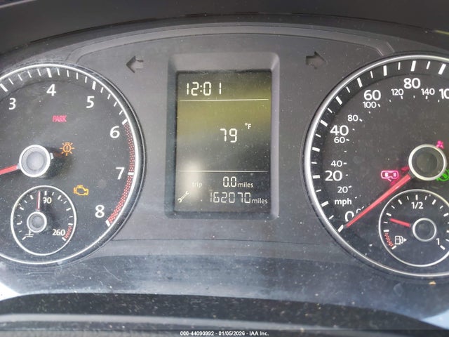 44090992 :رقم المزاد ، 1VWAP7A39EC019988 vin ، 2014 Volkswagen Passat 2.5l S/2.5l Wolfsburg Edition مزاد بيع