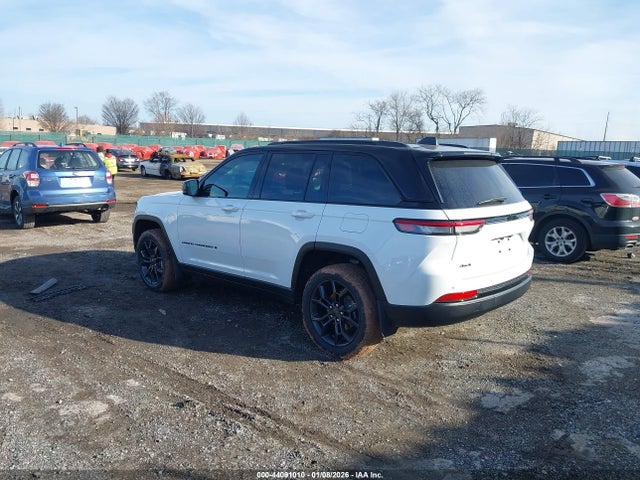 1C4RJHBG1S8794489 Jeep Grand Cherokee Limited