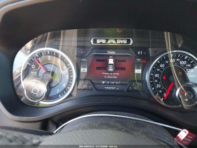 Продажа на аукционе авто 2019 Ram 1500 Big Horn/lone Star  4x4 5'7 Box, vin: 1C6RRFFG7KN815412, номер лота: 44091012