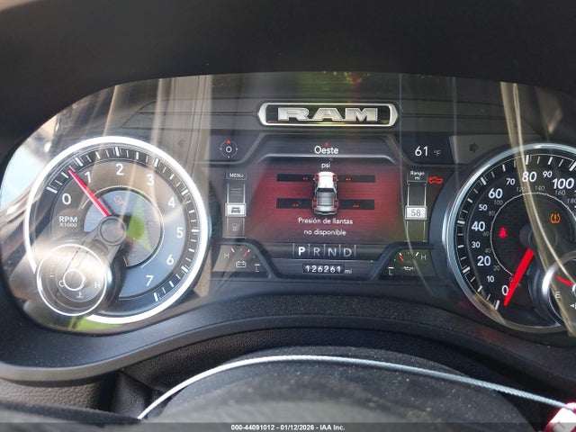 Продажа на аукционе авто 2019 Ram 1500 Big Horn/lone Star  4x4 5'7 Box, vin: 1C6RRFFG7KN815412, номер лота: 44091012