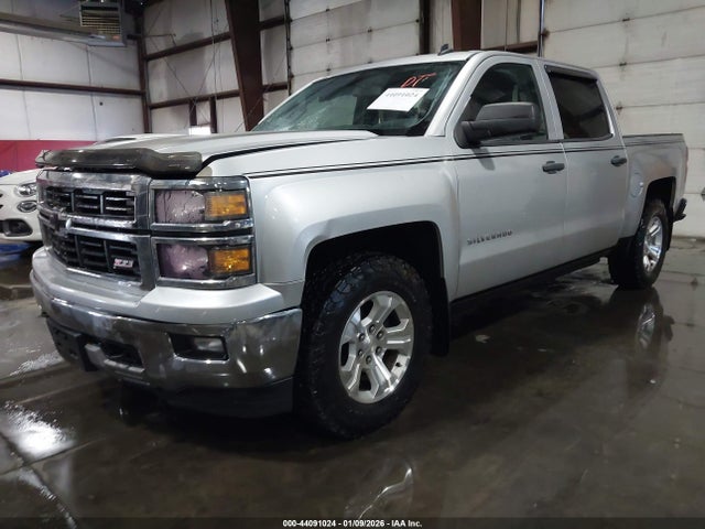 Продажа на аукционе авто 2014 Chevrolet Silverado 1500 2lt, vin: 3GCUKREC2EG382943, номер лота: 44091024
