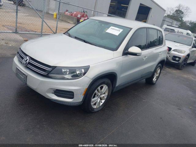 2013 VOLKSWAGEN TIGUAN WVGAV3AX3DW592415 Photo 1