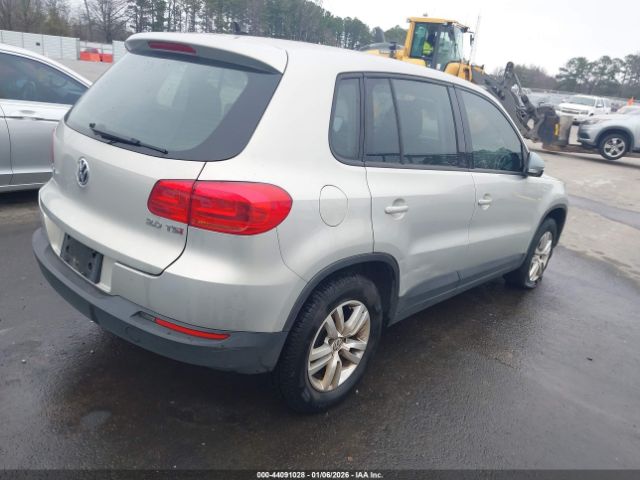 2013 VOLKSWAGEN TIGUAN WVGAV3AX3DW592415 Photo 3