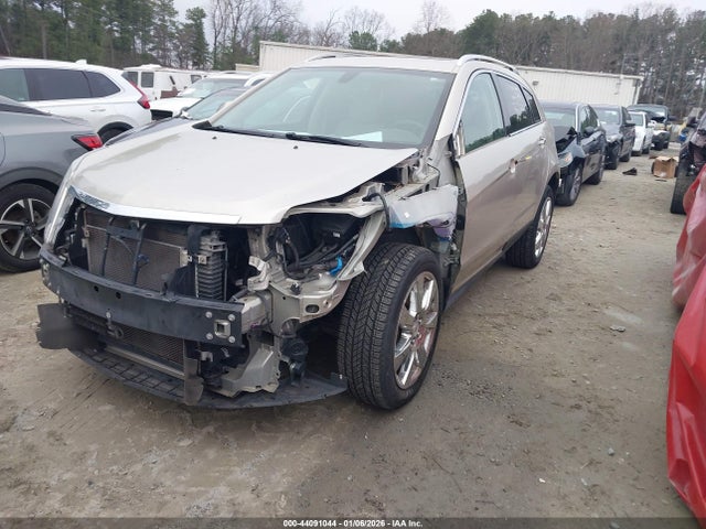 2014 CADILLAC SRX 3GYFNBE35ES679932 Photo 1