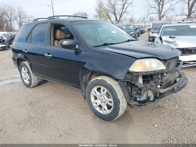 2006 ACURA MDX 2HNYD18636H542617
