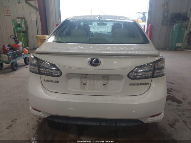 Продажа на аукционе авто 2010 Lexus Hs 250h, vin: JTHBB1BA6A2014598, номер лота: 44091060