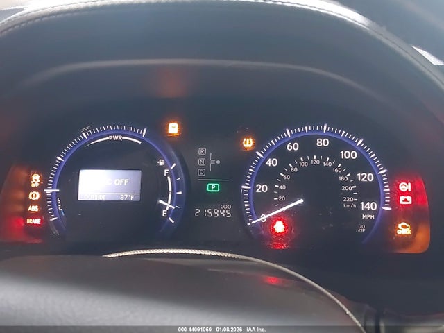 Продажа на аукционе авто 2010 Lexus Hs 250h, vin: JTHBB1BA6A2014598, номер лота: 44091060