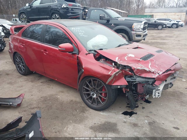 2015 MITSUBISHI LANCER EVOLUTION JA32W7FVXFU028844