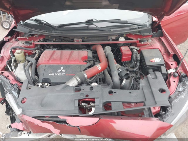 2015 MITSUBISHI LANCER EVOLUTION JA32W7FVXFU028844 Photo 9