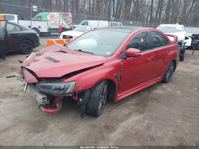 2015 MITSUBISHI LANCER EVOLUTION JA32W7FVXFU028844 Photo 1