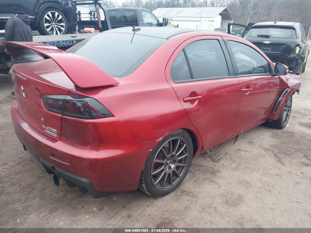 2015 MITSUBISHI LANCER EVOLUTION JA32W7FVXFU028844 Photo 3