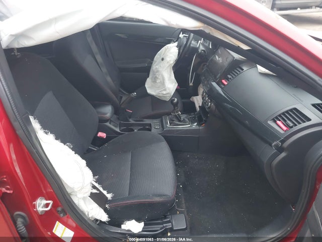 2015 MITSUBISHI LANCER EVOLUTION JA32W7FVXFU028844 Photo 4