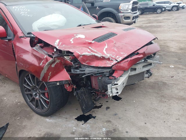 2015 MITSUBISHI LANCER EVOLUTION JA32W7FVXFU028844 Photo 5