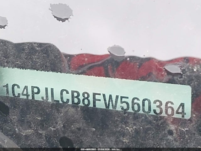 Aukcja sprzedaży 2015 Jeep Cherokee Latitude, vin: 1C4PJLCB8FW560364, numer aukcji: 44091065