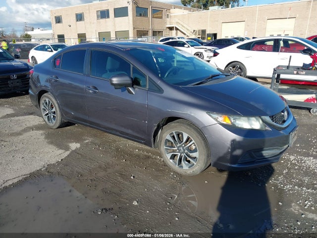 Honda CIVIC EX 2015 19XFB2F83FE295575 головне зображення
